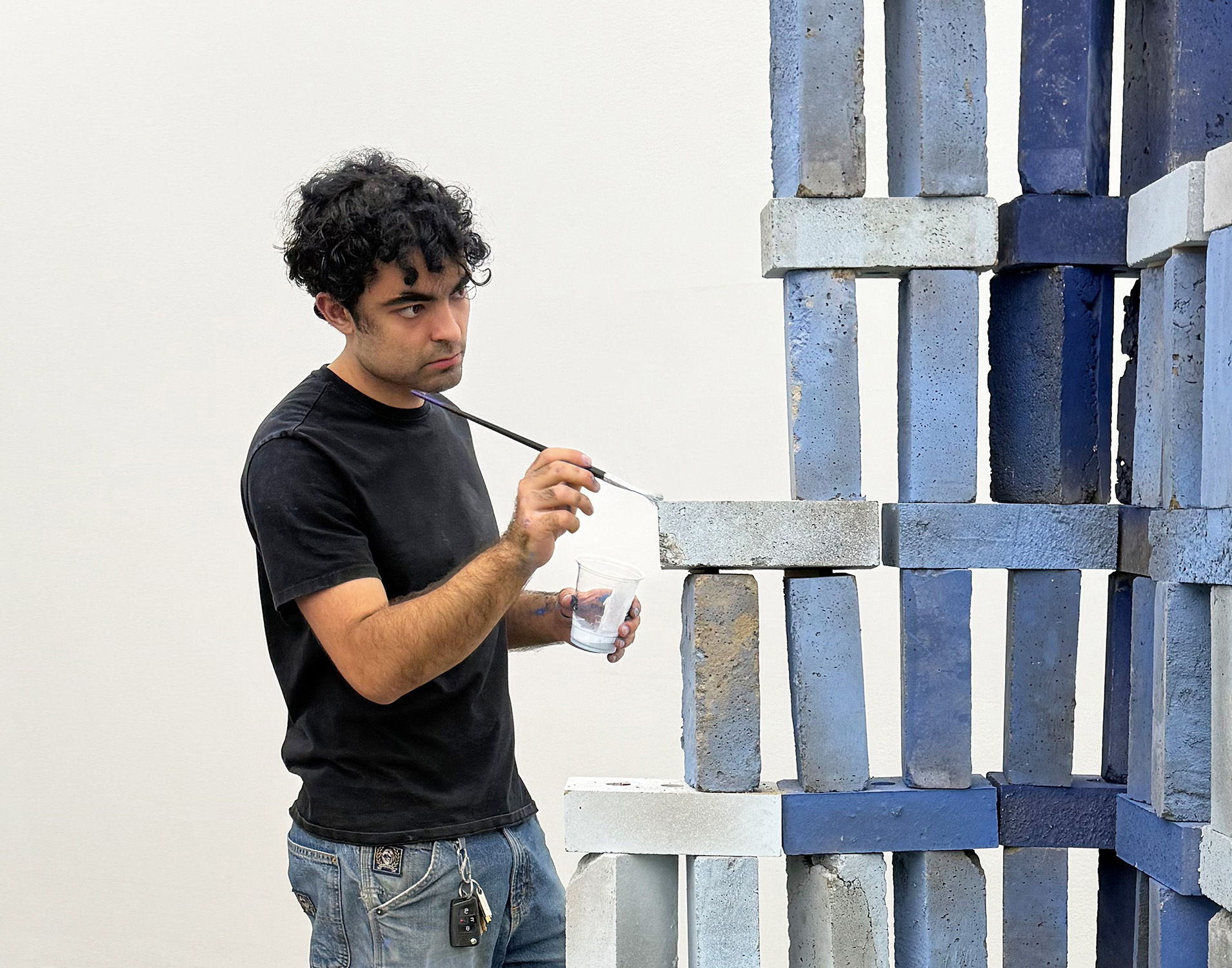 Portrait of Juca Aquino